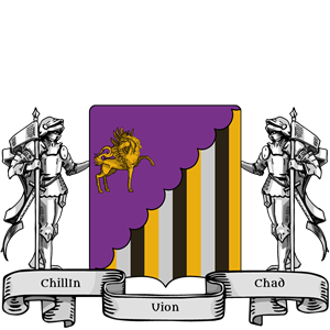 Coat of Arms of Chase Fludd